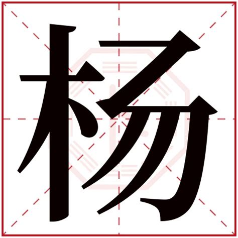 楊字五行